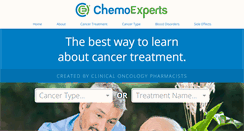 Desktop Screenshot of chemoexperts.com